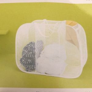 White Pop-Up Sorter/Hamper